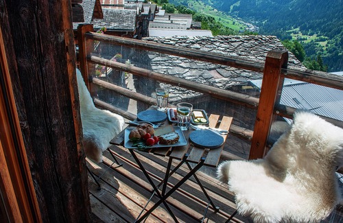 Sarreyer Ski Chalet | Something A Little Different This Year?