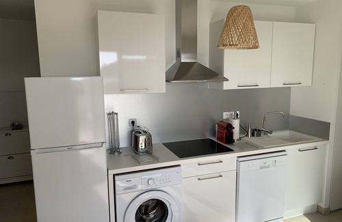 Bravone Apartment | Somptueux Appart Neuf 3 Pièces en rdc Tout Confort Avec Accès Plage et Piscine