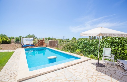 Sant Llorenc des Cardassar Villa | SON SEGI - Villa with private pool in Sant Llorenç des Cardassar. Free WiFi