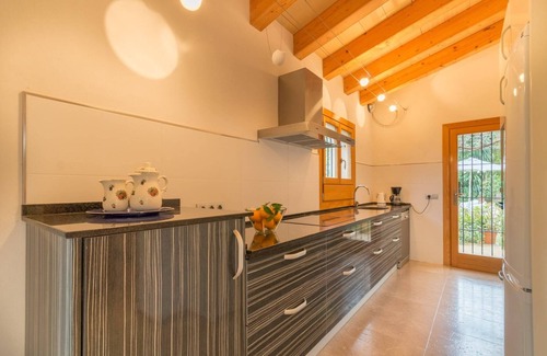 Buger House | Son Fornes in Inca with Private Pool