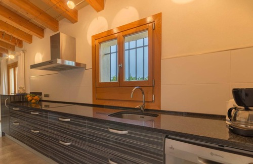 Buger House | Son Fornes in Inca with Private Pool
