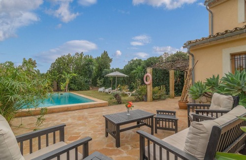 Buger House | Son Fornes in Inca with Private Pool
