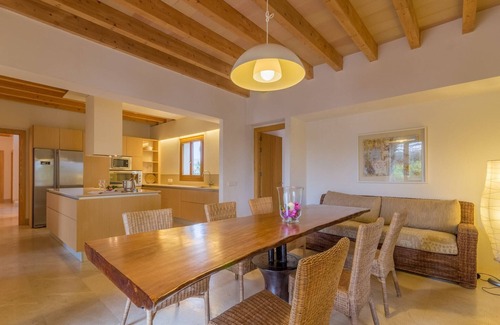 Buger House | Son Puca I Villa with Saltwater Pool