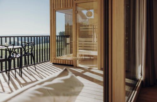 Wiggensbach Apartment | sona Suites Allgäu - Sauna, Whirlpool & Alpenblick