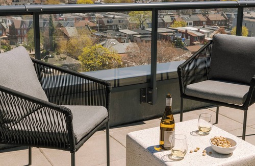 Little Portugal Apartment | Sonder at Artesa | One-Bedroom w/City View Balcony