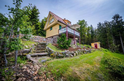 Sasbachwalden House | Sonnenhäusle - Natur. Fernblick. Panorama-Sauna.
