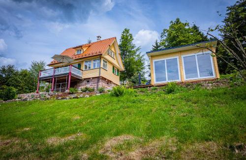 Sasbachwalden House | Sonnenhäusle - Natur. Fernblick. Panorama-Sauna.