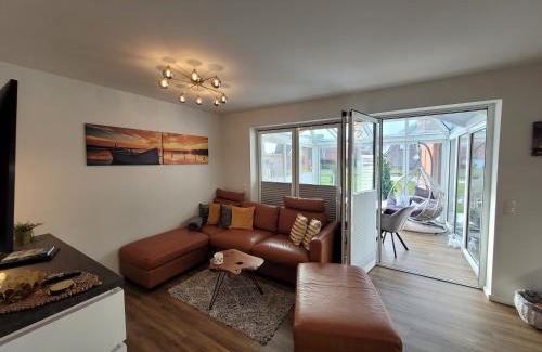 Wiek Apartment | Sonneninsel & Ankerplatz Wiek mit eigener Sauna