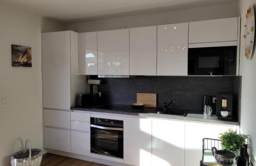 Wiek Apartment | Sonneninsel & Ankerplatz Wiek mit eigener Sauna