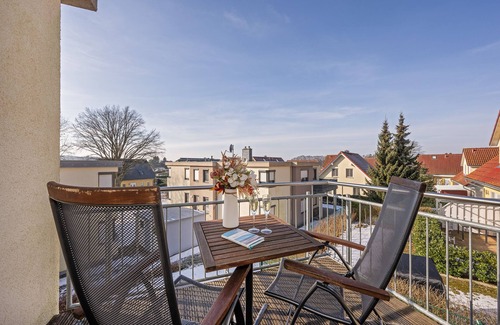 Korswandt Apartment | Sonnenpark 04 - bright and friendly vacation apartment