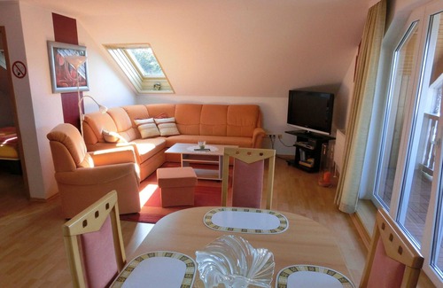 Rodemis Apartment | Sonnenschein 50 qm Krämer - Ferienwohnung Meeresrauschen