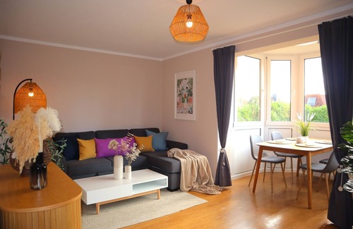 Cappel-Neufeld Apartment | "Sonnenwohnung" - vacation apartment by the sea with garden, sauna and dog welcome