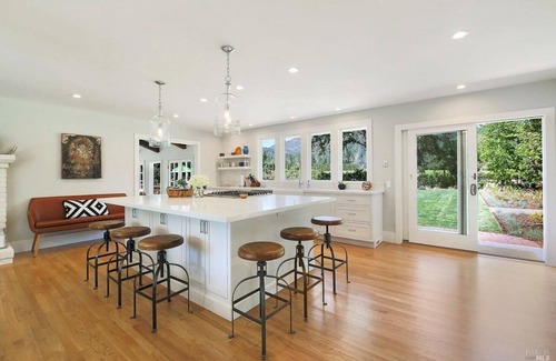 Santa Rosa House | Sonoma Vineyard Retreat with Pool, Hot Tub & Vineyard Views