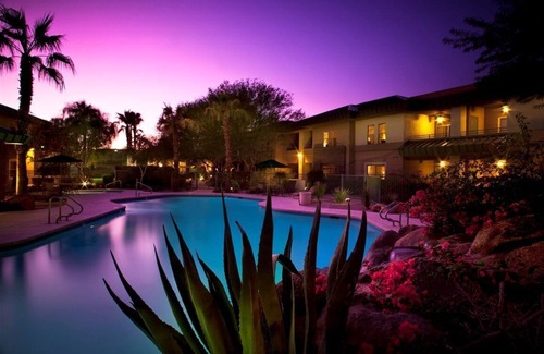 South Scottsdale Resort | Sonoran Desert makes a perfect backdrop!