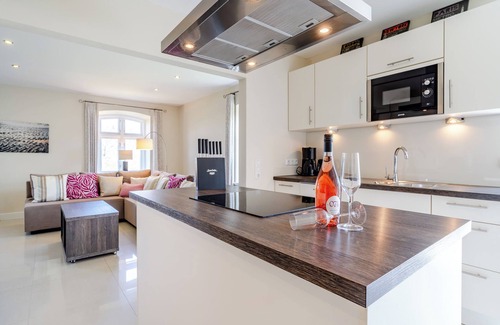 Brosum Apartment | Soothing time out at Lille Hus 2 - your luxury home in Sankt Peter-Ording