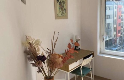 Blagoevgrad Apartment | Sophie Studio - Top center, Cozy & Work-Friendly near AUBG, Free streaming