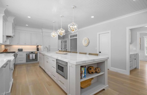 Chatham House | Sophisticated Chatham Oasis with Pool & Spa RPAM062
