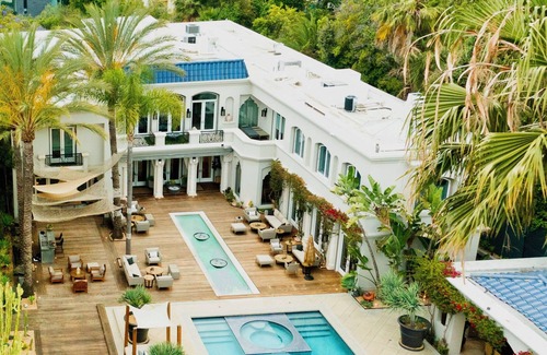 The Flats House | Sophisticated Grand Mansion in Prime Beverly Hills