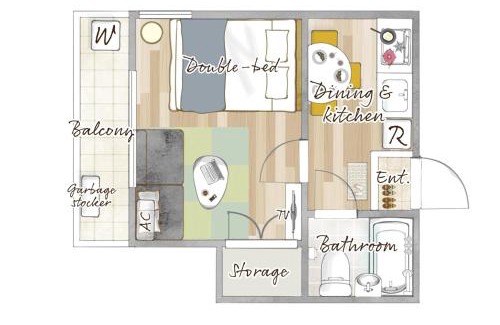 Ikejiri Apartment | SORA Shibuya