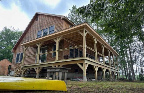 Bryant Pond House | Sorry no more weeks available - please check back in January for Summer 2026