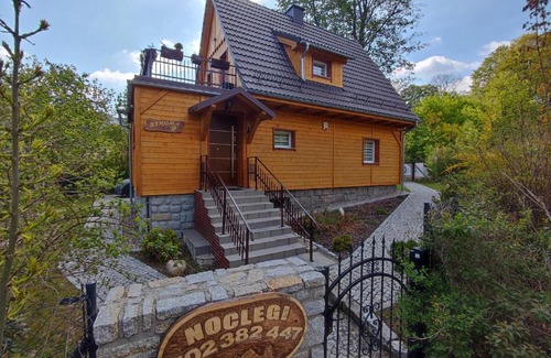 Szklarska Poreba Villa | Sosnowa Chata - dom z prywatną sauną