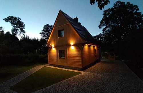 Szklarska Poreba Villa | Sosnowa Chata - dom z prywatną sauną