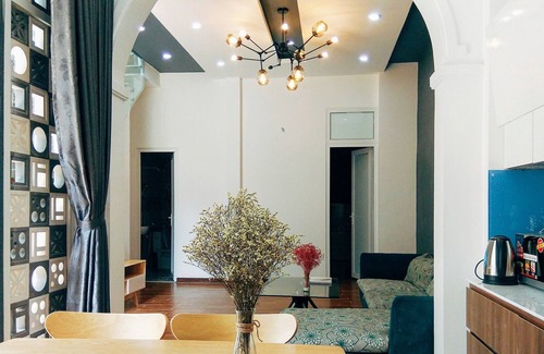 Thanh Khe House | Soul's House 2A · New Built Home near Con Market/ Downtown