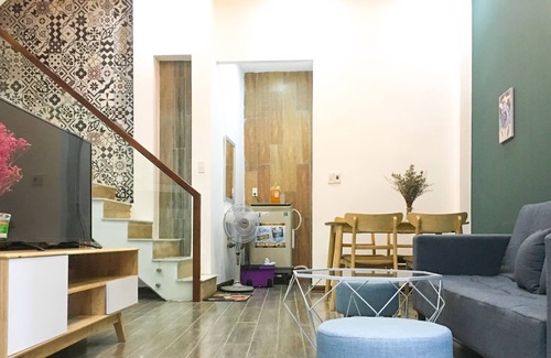 Vinh Trung House | Soul's House 2C ★ Newly Built Home ★ 4bdr in Downtown ★ Con Market
