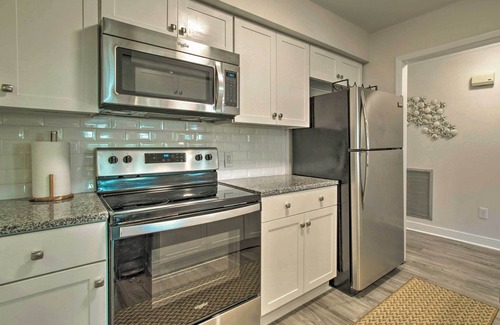 Caswell Beach Condo | 'Sound of the Sea' Oak Island Condo w/Pools!