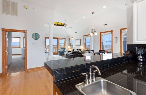 Manteo House | Soundscape * Canal front, pier, water views!