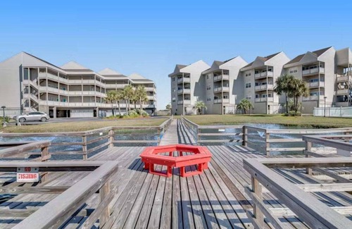 Pensacola Beach Condo | "Soundside Solace" | Fishing Pier, Kayak, Bikes | My Beach Getaways G9