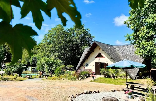 Neuvic House | Soustran Campsite* - Mobile Home 3 rooms 4 people