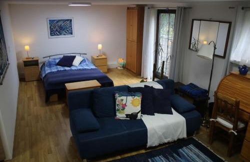 Schwaebisch Hall Apartment | Souterain Appartement 19 min zu Fuß Downtown