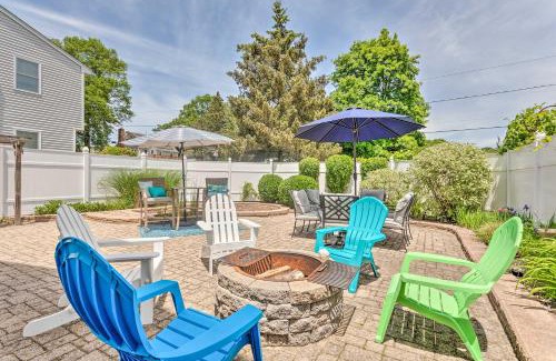 Wakefield-Peacedale House | South Kingstown Vacation Rental 2 Mi to Beach!