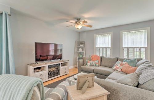 Wakefield-Peacedale House | South Kingstown Vacation Rental 2 Mi to Beach!