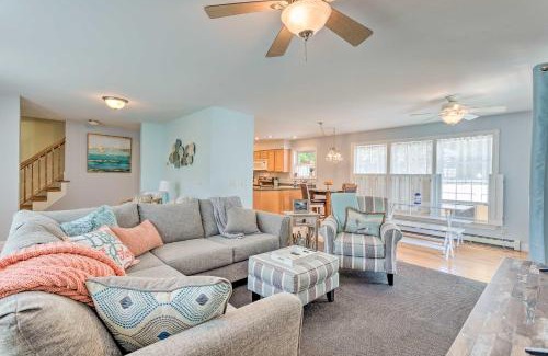 Wakefield-Peacedale House | South Kingstown Vacation Rental 2 Mi to Beach!