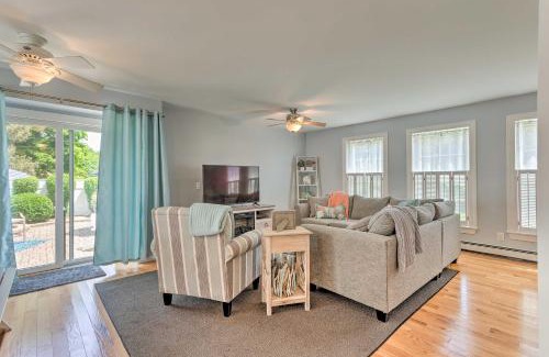 Wakefield-Peacedale House | South Kingstown Vacation Rental 2 Mi to Beach!
