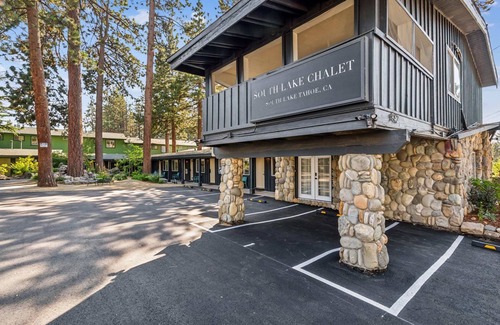 Lakeside Park Apartment | South Lake Chalet #11-New Boutique Suite-Minutes to Heavenly & Lake Tahoe