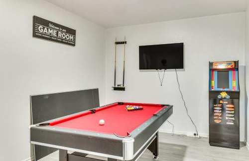 South Oklahoma City House | South OKC Home with Game Room 18 Mi to OU Campus!
