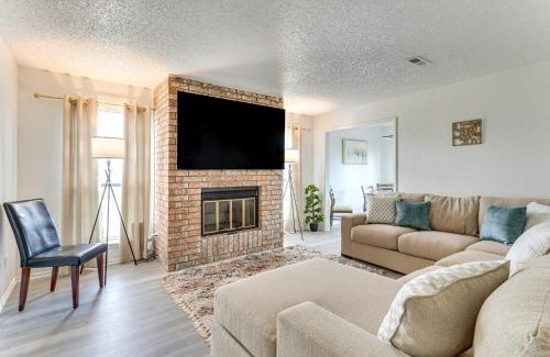 South Oklahoma City House | South OKC Home with Game Room 18 Mi to OU Campus!