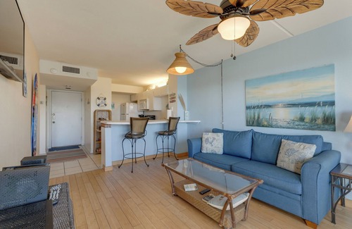 South Padre Island Apartment | South Padre Island Condo - Walk to Beaches!