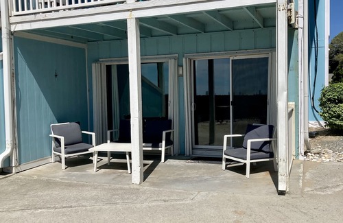 Kure Beach Condo | “South Star" ocean front, sleeps 6, inground pool on ocean! August price drop!