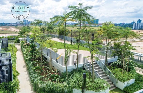 Central District Apartment | Southkey Mosaic 4pax (WIFI) 享受居 @ JB City Homestay