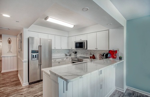 Crescent Beach Condo | Southshore Villas 903 - Renovated Oceanfront Condo