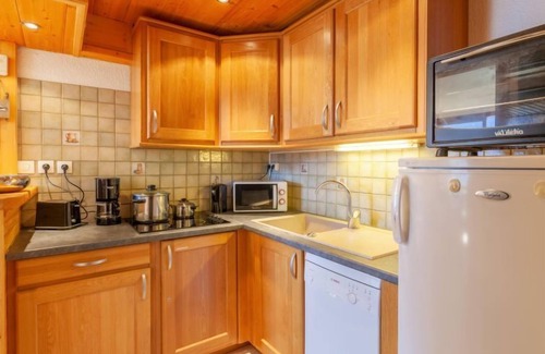 Le Corbier Apartment | Soyouz Vanguard by Interhome