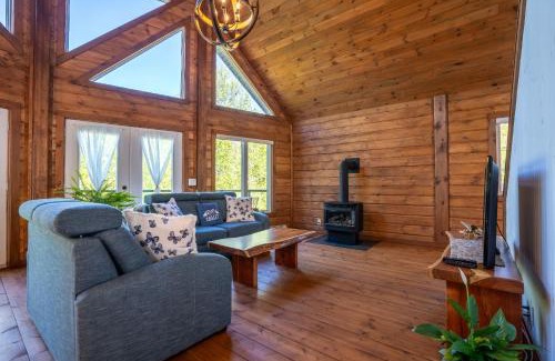 Nominingue Ski Chalet | Spa - Absolute comfort - Chalet l'escapade Cordelia