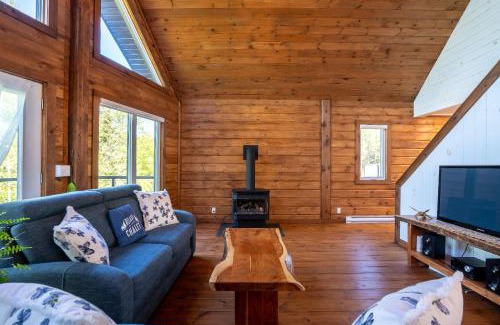 Nominingue Ski Chalet | Spa - Absolute comfort - Chalet l'escapade Cordelia