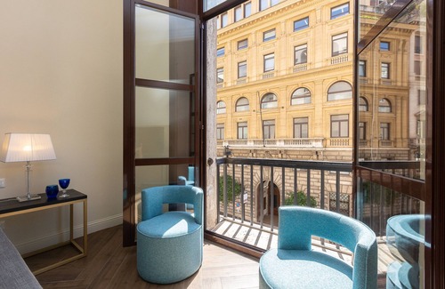 Rione II Trevi Apartment | SPA apartment Via Barberini