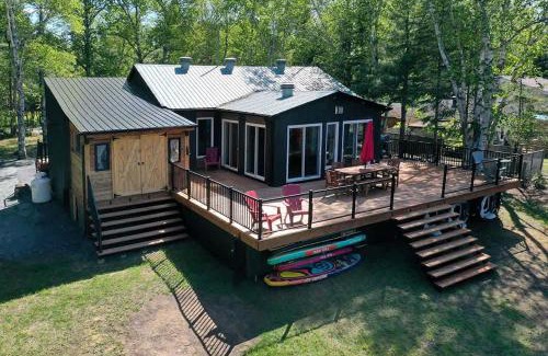 Nominingue Ski Chalet | Spa & Lake Access - Chalet OREV