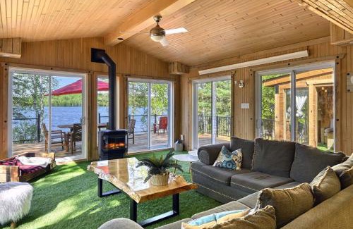 Nominingue Ski Chalet | Spa & Lake Access - Chalet OREV